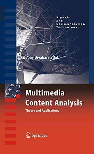 Multimedia Content Analysis: Theory And Application (Hb) view 2