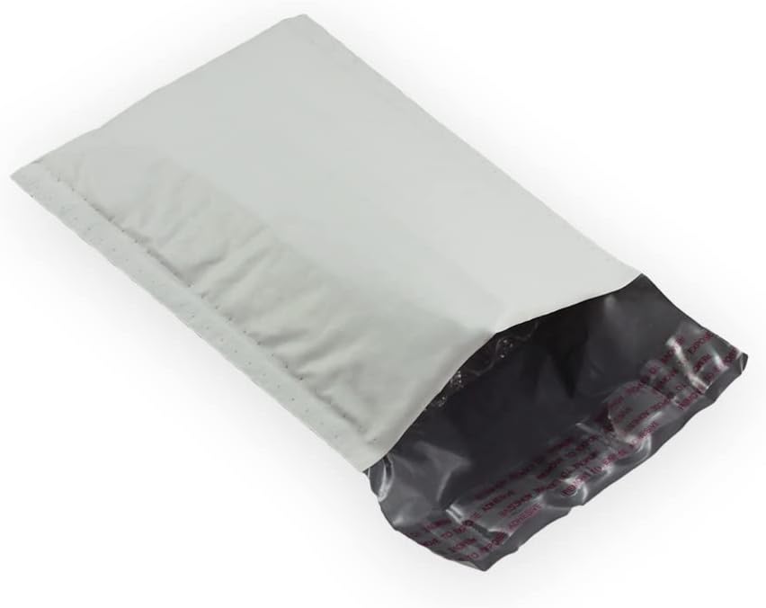 50 EcoSwift Size #2 8.5x12 Medium Poly Bubble Mailers Padded Envelope Shipping Supply Bags 8.5 x 12 inches