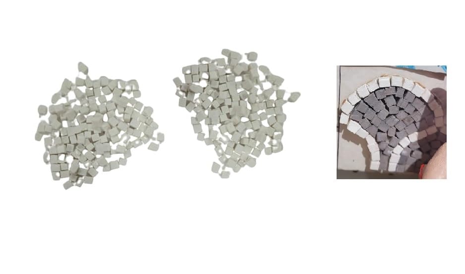 nota bene: nel titolo ci sono le misure dei prodotti, prima di comprare assicuratevi che vadano bene, 130 SANPIETRINI PIETRA LAVICA 4X4 MM CIRCA PAVIMENTO PER PASTORI PRESEPE miniature per costruire muri pareti pavimenti etc etc.
