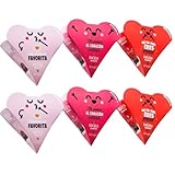 Lacasa Bombones Corazón Mr. Wonderful 60 g – Pack de 6 – Color Aleatorio
