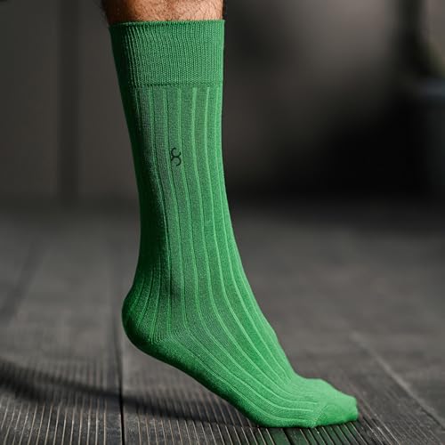 Image of ONE8 by Virat Kohli Premium Cotton Socks for Men with Comfortable Grip And N9 Anti-Bacterial Odour Free Treatment