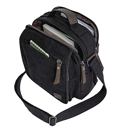 Rothco Compact Every Day Work Canvas Shoulder Bag - EDC Essentials and Daily Commutes2
