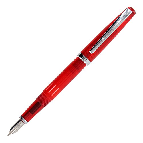 Stylo plume flex Noodlers Burmese Ruby pour éviter la fatigue en écriture