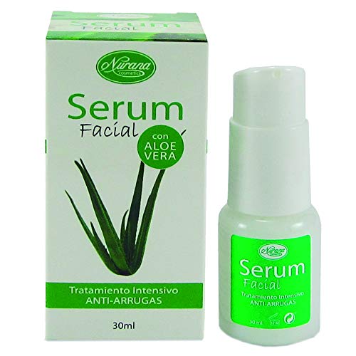 Nurana Cosmetics, Sueros y líquidos diurnos faciales (Aloe Vera) - 30 ml.