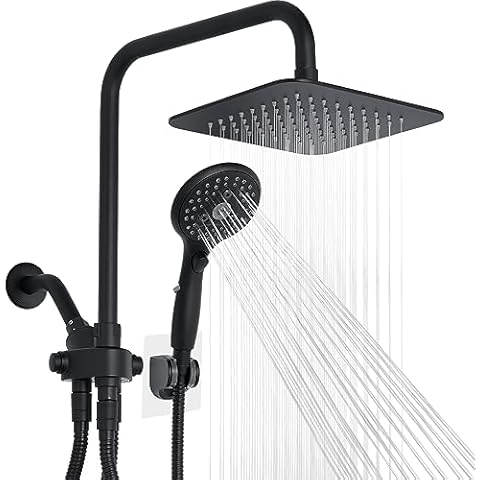 VXV 8'' High Pressure Rainfall Shower Head Cover