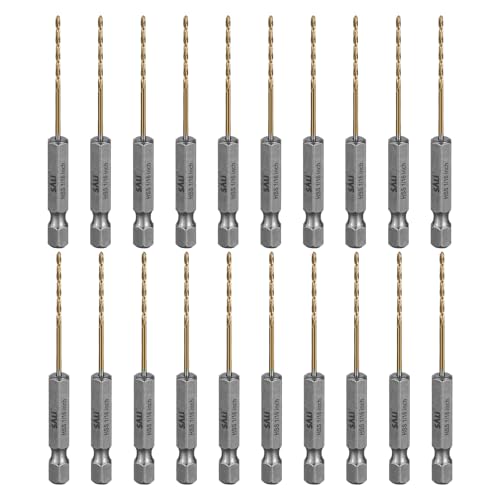 SALI Cobalt Drill Bit Set 20 Pack