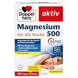 Doppelherz Magnesium 500 für die Nacht