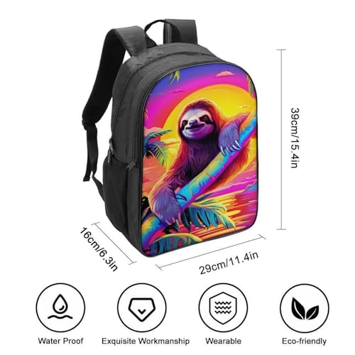 Mochila impermeable de poliéster transpirable para estudiantes 2