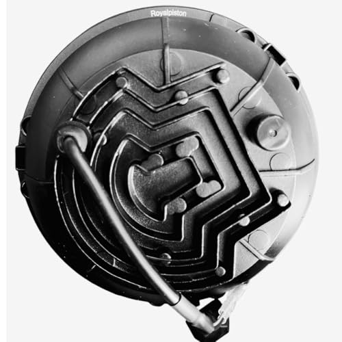 Image of HJG LED Headlight Minus With Ring LED Headlight 110W With DRL, High Beam | 2023 CREE LED | Korean Chip Compatible with Royal Enfield, Thar