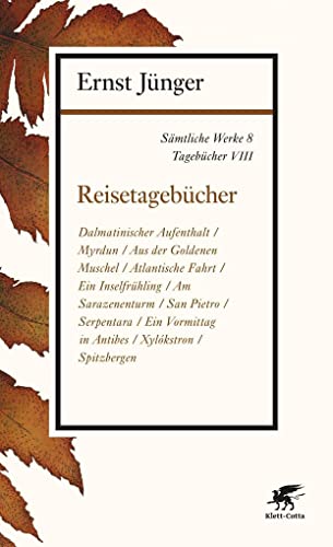 Sämtliche Werke - Band 8: Tagebücher VIII