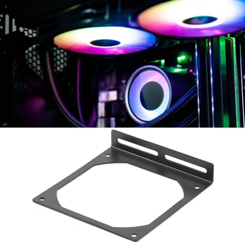 Soporte para ventilador de enfriamiento 120LS para chasis de PC, soporte para ventilador CPU miniatura 4