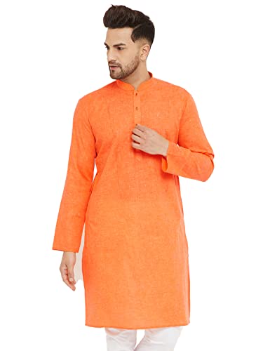Image of VM Men's Cotton Blend Kurta