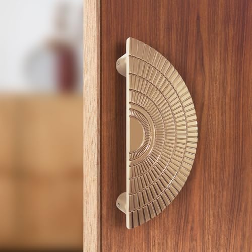 Image of VOLO Main Door Handle - Heavy Duty Pull Handle for Wooden & Glass Doors in Home, Office & Hotel Use (Model: S-626) - Pack of 1 Set (Rose Gold - 160MM)