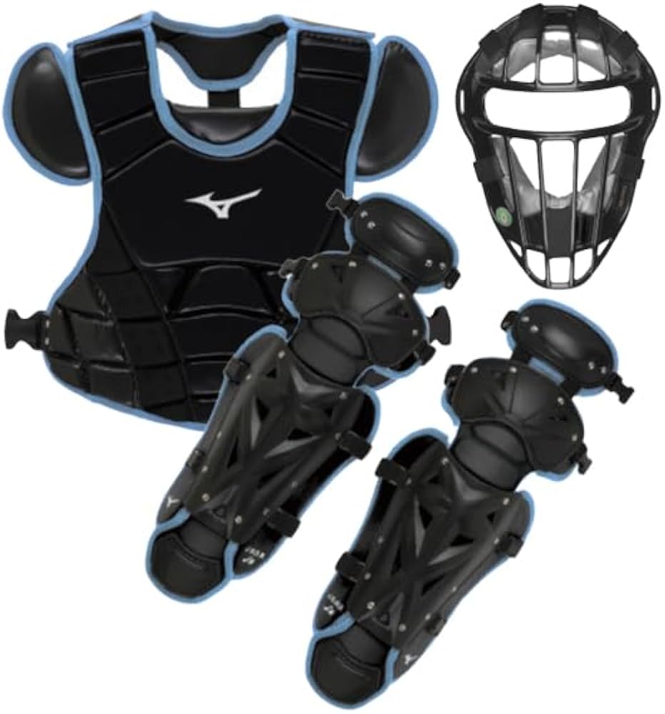 Amazon | 野球 ミズノ 防具 捕手用 キャッチャー用 軟式用 少年野球
