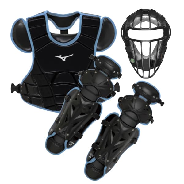 Amazon | 野球 ミズノ 防具 捕手用 キャッチャー用 軟式用 少年野球