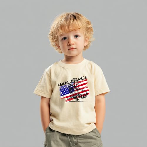 Image of Boys Constitution Day 250 Anniversary USA Shirt Independence Shirt 3-8T | for Kids Boys Girls Toddlers 3T-8T, 4th of July Dinos Flag Patriotic Tee, Independence Day