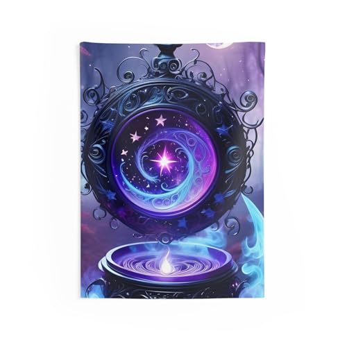 Celestial Dreamscape Tapestry, Wall Decor, Bohemian Wall Hanging, Bedroom Accent,