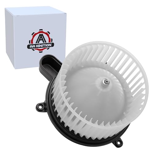 HVAC Heater Blower Motor with Fan Assembly by AA Ignition - Compatible with 2011-2016 Ford F-250,...
