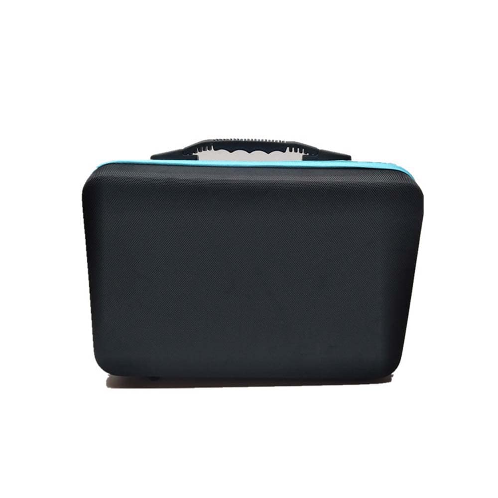tooloflife 60 Slots Diamond Painting Storage Case, Diamond Embroidery Box with Carrying Handle for Diamond Art Painting Accessories