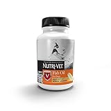 Nutri-Vet Fish Oil Supplements for Dogs | Skin and Coat Omega 3 Supplement | Dog Dry Skin & Dog Shedding Support | 100 Count Softgels