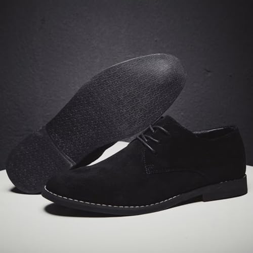 Roma Suede Oxford Shoes2