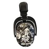Pro Ears - ReVO - Hearing Protection - NRR 25 - Youth and Women Ear Muffs - Skulls