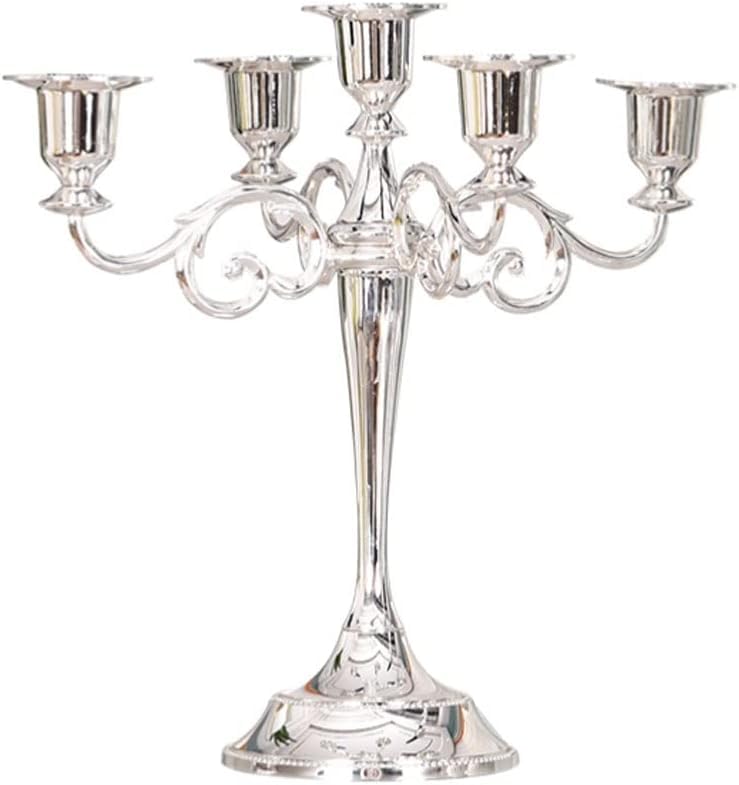 Bougeoir nordique chic en alliage pour sublimer vos dîners aux chandelles romantiques