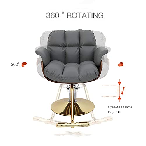GAAHRQQQ Hydraulic Salon Recliner Hair Salon Chair in Beauty Personal Care Barber Chairs Heavy Duty Reclining Hydraulic Hair Styling Chair Tattoo Chair for Salon Beauty Equipment - Image 6