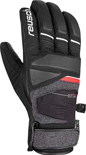 Reusch Storm R-Tex Xt Guanti, Uomo, Nero/Nero