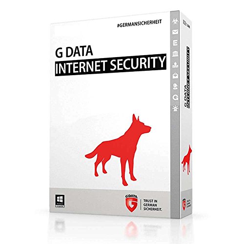 SOFTWARE ANTIVIRUS GDATA 2017 TOTAL SECURITY 1 PC 12 MESES