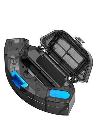 Laresar Clean Robot Vacuum Replacement 2-in-1 Water Tank/Dust Box Mars01