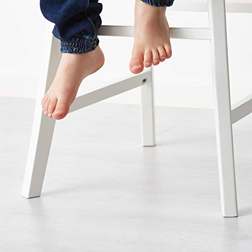 Chaise junior INGOLF blanc pour table de salle à manger - 6