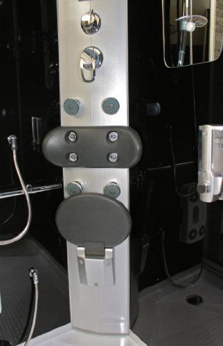 AcquaVapore DTP8060- 7302R Dusche Dampfdusche Duschtempel Duschkabine 80×120-8