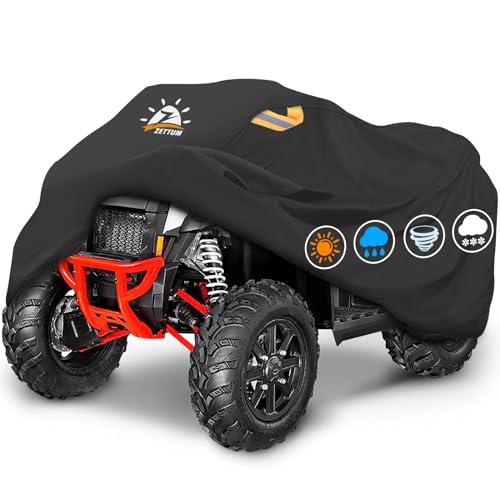 Housse De Protection Pour Quad - Imperméable, Anti-UV, Anti-vent, Tailles Disponibles (ex: 145x85x98 Cm)