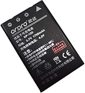 Bateria NP-120 Para Filmadora Ordro HDR-AC1 HDR-AC3 HDR-AC5 HDR-AZ50 HDV-V12 HDV-D395 HDV-V7 HDV-V7 PLUS e Várias Outras Marcas e Modelos