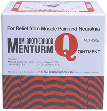 Mentorm Q Ointment 430G