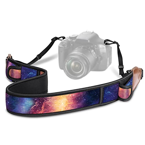 Fintie Camera Strap For All Dslr Camera, Universal Neck Shoulder Belt With Accessory Pockets For Canon, Nikon, Sony, Pentax, Galaxy #TOP10