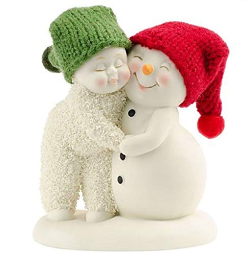 Department 56 Snowbabies and Snowpinions Classic Collection Hug Me Figurine, 3.5