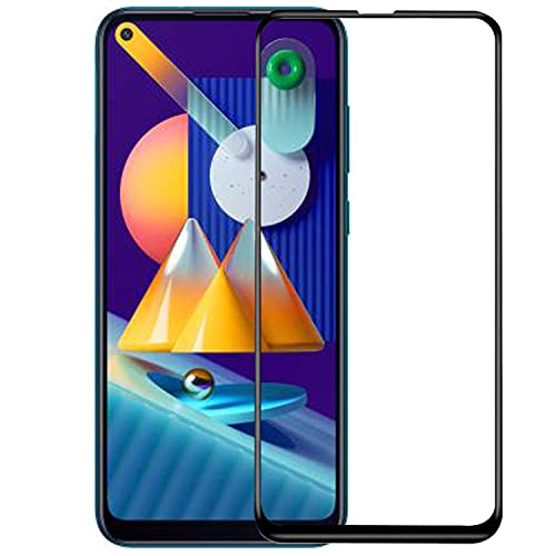 Image of DD SON (Black 11D Tempered Glass for Samsung, Redmi etc (Q-Samsung Galaxy M11 /A11(2020))