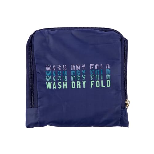 MIAMICA Wash, Dry, Fold, Navy/Multi, 21