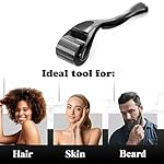 Derma Roller 540 Titanium Microneedles for Face, Scalp & Beard Care | 0.25mm Needle Depth | Premium Durable Design | Hypoallergenic & Easy-Clean | Unisex for Women & Men - Image 4