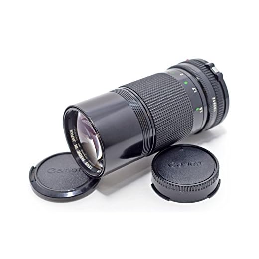 Canon FD 200 mm F/4 MF Zoom Lens(S/N:103852)#47903