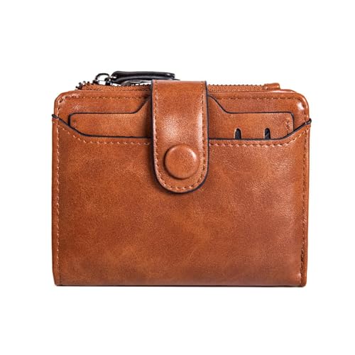 Wallet women's short fashion simple two fold multi-card wallet2