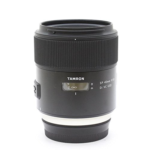 Tamron SP 45mm F/1.8 Di VC USD Lens for Canon EOS Mount Includes Bonus Sandisk 64GB Memory Card