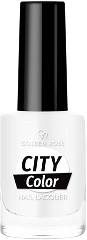 Golden Rose City Color Nail Lacquer No: 03 - Parlak ve Uzun Süre Kalıcı Oje 10.2 ml