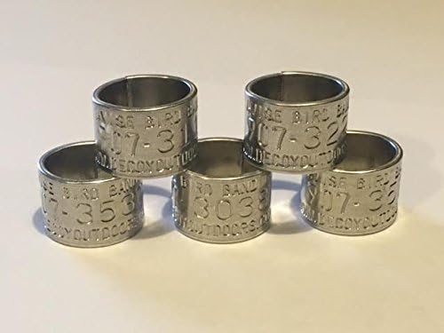 5 (Five) Goose Bands, Add to Your Lanyard or Goose Mount
