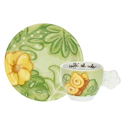 THUN - Set 6 Tazzine Espresso con Piattini