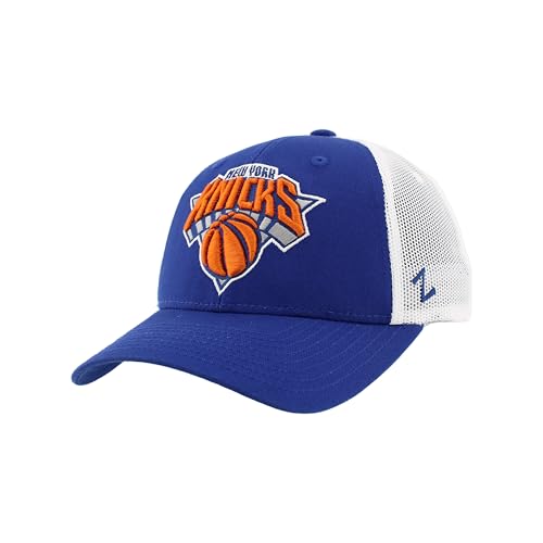 New York Knicks NBA Officially Licensed Adjustable Snapback Hat Big Rig Icon Team Color