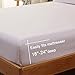 SONORO KATE 1200 Thread Count Cotton Sheets, Luxury 100% Egyptian Cotton Sheets, Extra Soft Cooling Bed Sheets Sateen Weave with 16