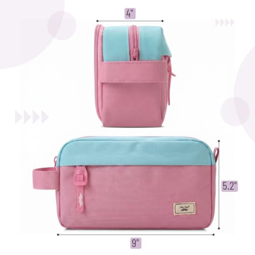 Image of Mr. Pen- High Capacity Pencil Case, Large Pencil Pouch with 3 Compartments and 2 Pockets, Large Pencil Bag with Smooth Zipper, Cute Pencil Case Pouch Organizer, School Supplies for Teens